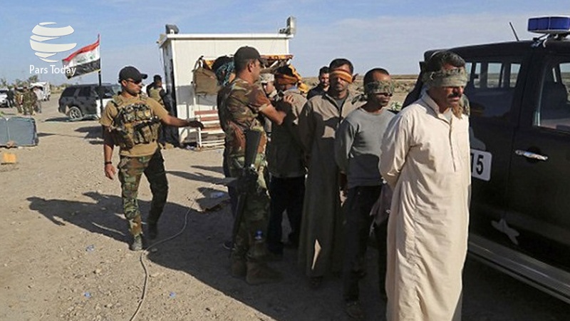 Inaresto ng Iraq ang mga Pitong Lider ng Daesh 