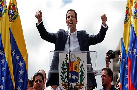 Venezuela'da darbe girişimi bastırılıyor