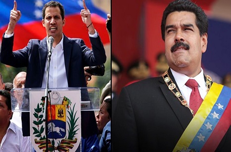 Venezuela darbe girişimi! 