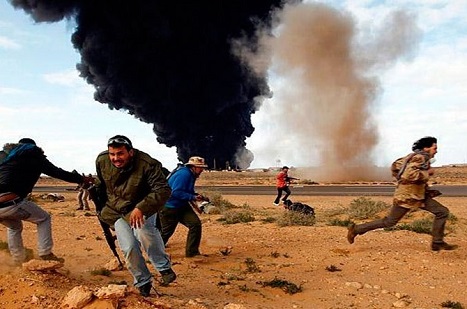Libya’daki Çatışmalarda Ölü Sayısı Artıyor