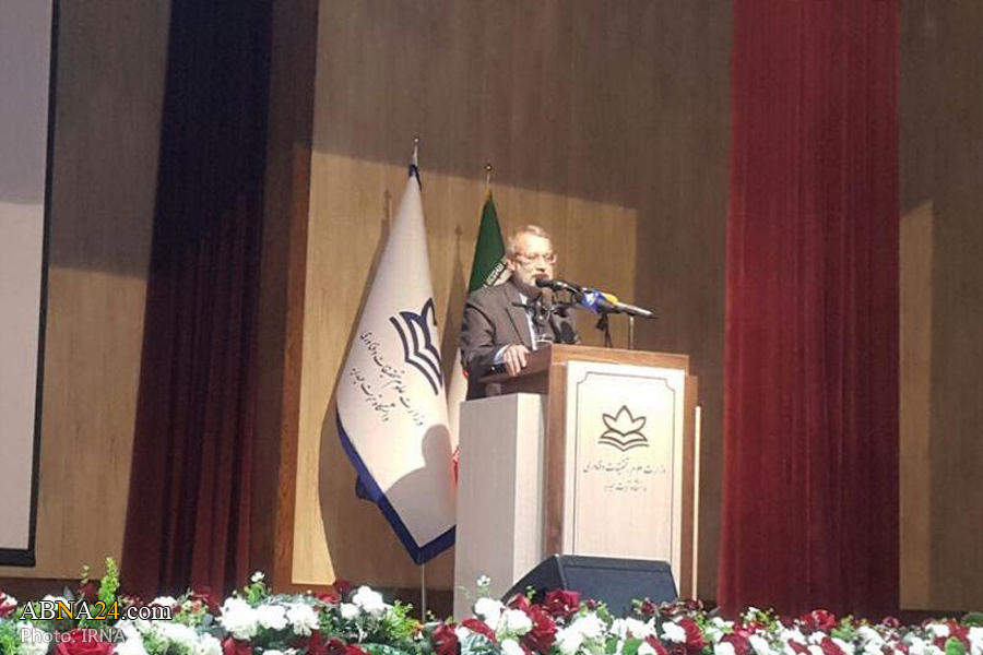 Iran never to accept US illogical demands: Larijani
