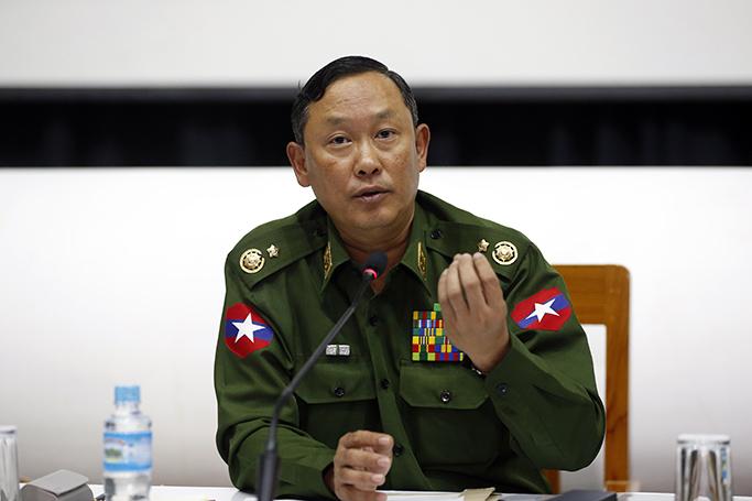 လုံခြုံရေးတပ်ဖွဲ့များကို အန္တရာယ်ပြုလာ၍ ပစ်ခတ်လူစုခွဲခဲ့ရကြောင်း တပ်မတော်ဘက်မှ ပြော