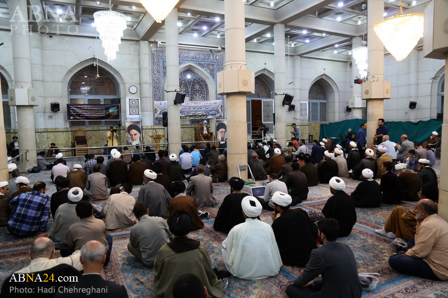 تقرير مصور/ المجمع العالمي لأهل البيت (ع) يقيم مجلس عزاء للشهداء الذين أعدمتهم السعودية-2