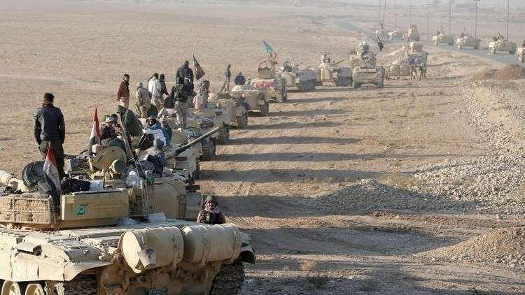 عملية مشتركة للجيش السوري والحشد الشعبي على طرفي الحدود السورية العراقية