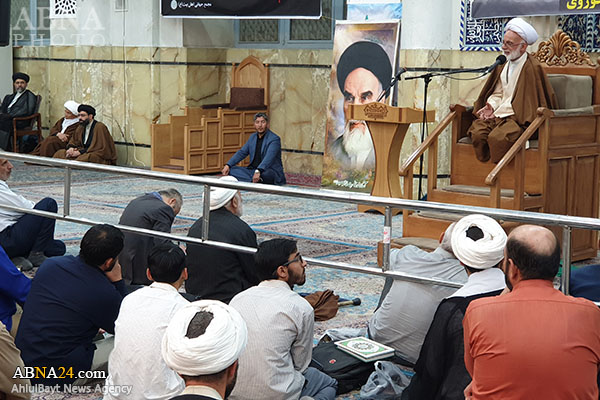 تقرير مصور/ المجمع العالمي لأهل البيت (ع) يقيم مجلس عزاء للشهداء الذين أعدمتهم السعودية-1