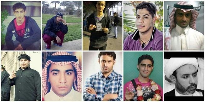 السلطات السعودية تهدد عوائل الشهداء الذين أعدمهم بالاعتقال