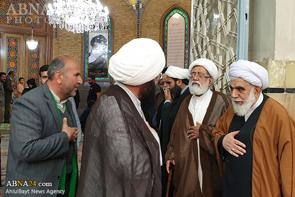 Photos: Commemoration ceremony for Saudi Shiite Martyrs held in Qom / 3