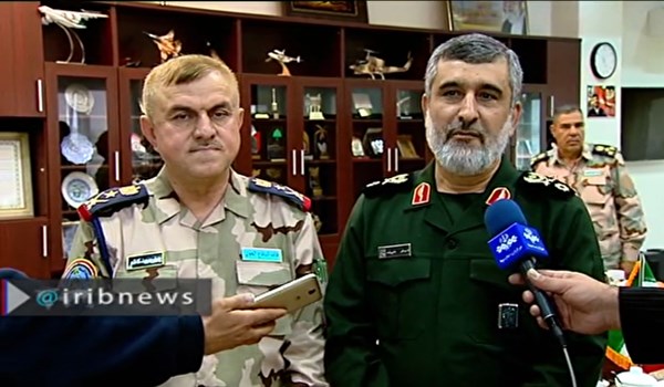 الحرس الثوري يعلن دعمه في مجال انواع الرادارات والصواريخ للجيش العراقي