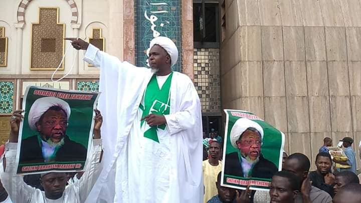 Gangamin Kiran A Saki Sheikh Zak Zaki Da Mai Dakinsa A Abuja