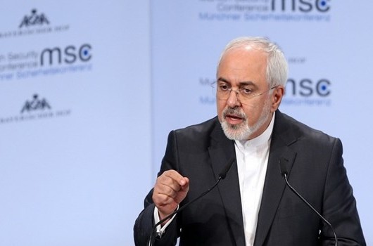 ظریف یستبعد أن یكون هناك صراع عسكري بین "إیران وأمیركا"