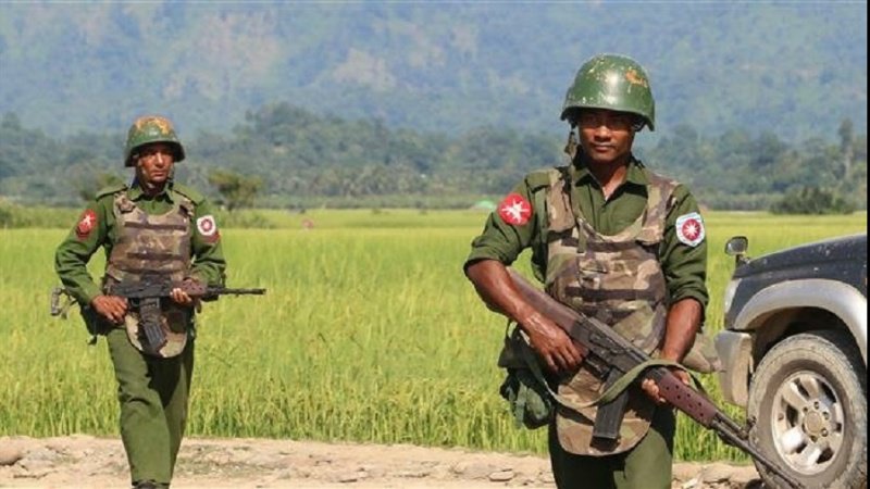 ミャンマーで、政府軍の銃撃により、同国イスラム教徒６人が死亡