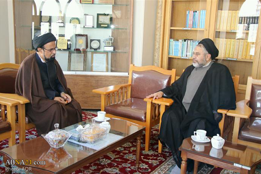 Shia leader from Bangladesh visits AQR’s Islamic Research Foundation