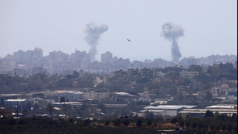 パレスチナ・ガザ地区で、パレスチナ人３人が殉教
