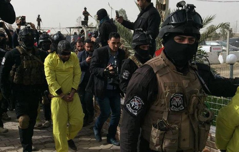 احباط اﻛﺒﺮ مخطط ارهابي لاعادة تشكيل خلايا جديدة لـ"داعش" بالعراق