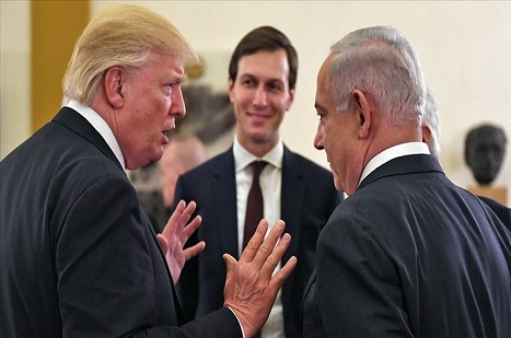 TRUMP'UN DAMADI KUSHNER'DEN SKANDAL KUDÜS AÇIKLAMASI