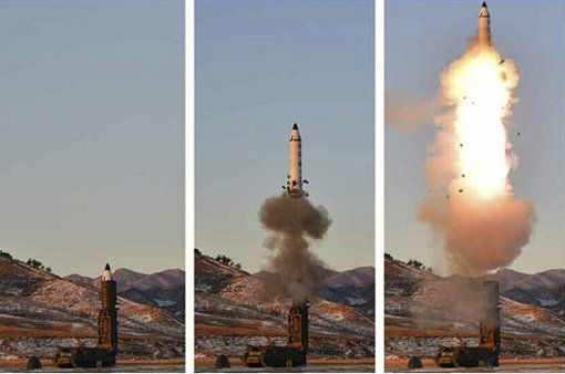 Korea Kaskazini yafanya jaribio la makombora 
