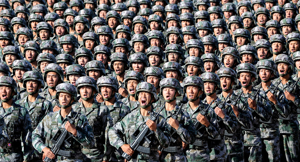 China está desenvolvendo armamento eletromagnético, diz EUA