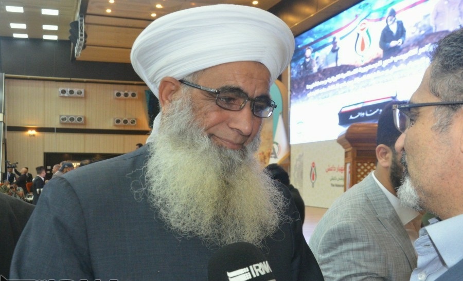 عراقی قوم ایران کے خلاف امریکی پابندیوں کی مخالف ہے: عراقی مفتی