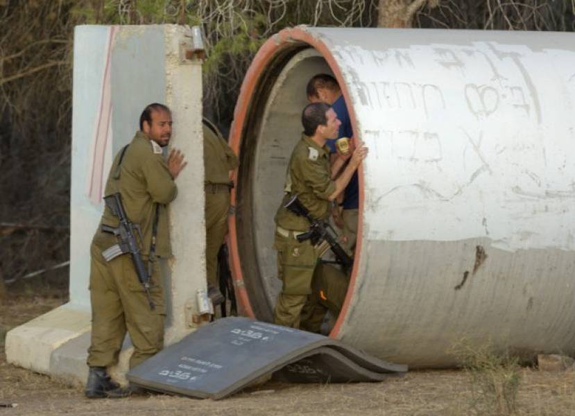 "فتح الملاجئ وإغلاق الشواطئ" في جنوب فلسطين المحتلة