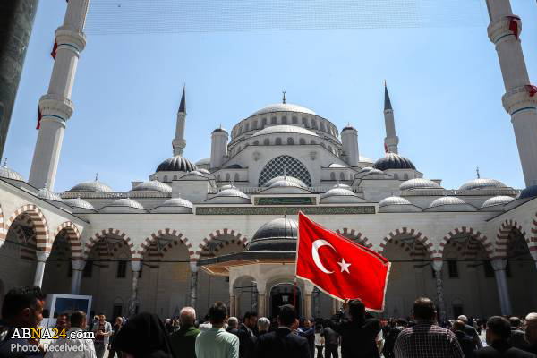 Photos: Largest mosque in Turkey inaugurated