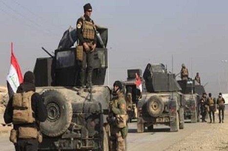 Irak Ordusundan Kerkük'te Teröristlere Karşı Yeni Operasyon