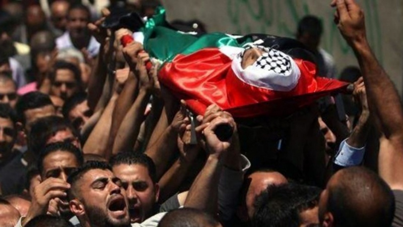اسرائیلی فوج کی جارحیت میں 4 فلسطینی نوجوان شہید