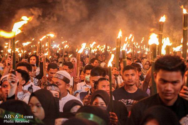 Photos: Indonesian Muslims welcome Ramadan