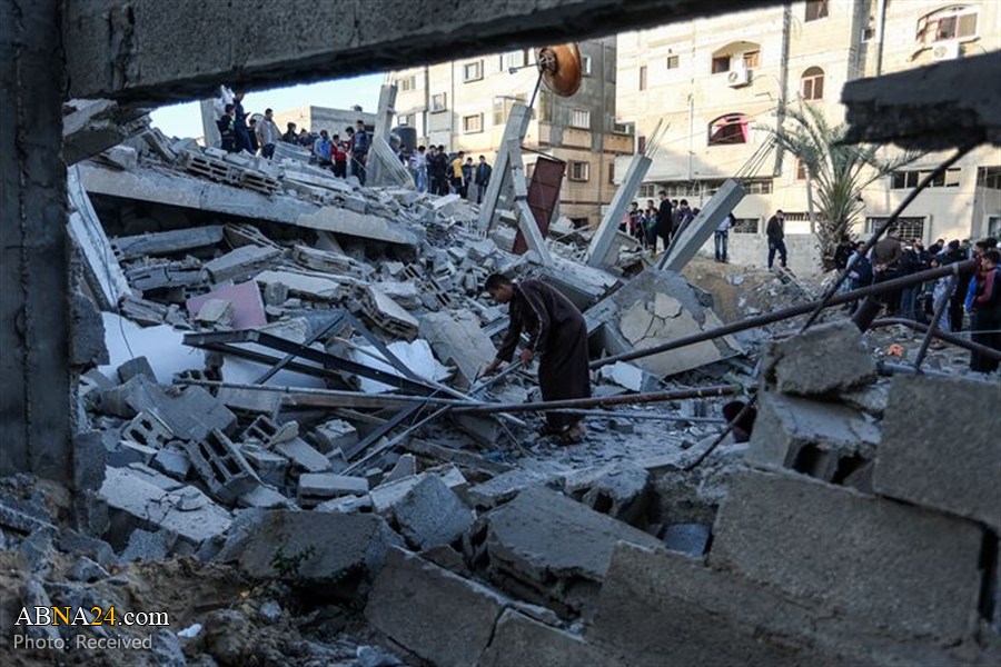 Photos: Israeli airstrikes on Gaza Strip