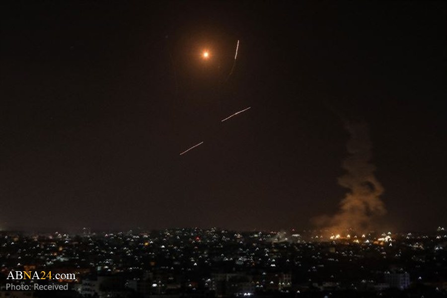 Israeli warplanes kill 9 Palestinians, injure 70 in air raid on Gaza