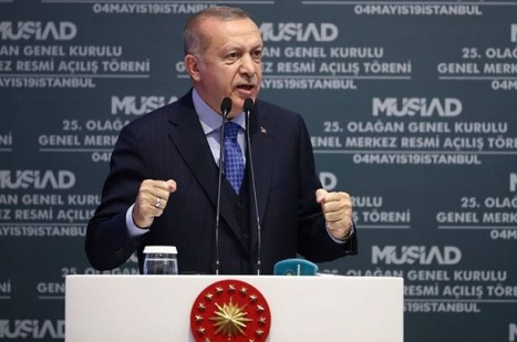 Erdoğan: Vatandaşım 'bu seçim yenilenmeli' diyor