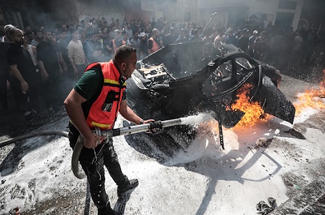 İsrail'in Gazze'deki katliamı büyüyor: 23 şehit