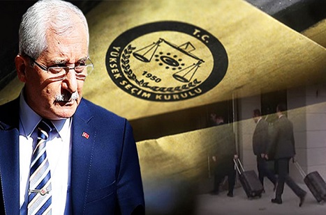 YSK tehdit altında: Sadi Güven istifa edebilir