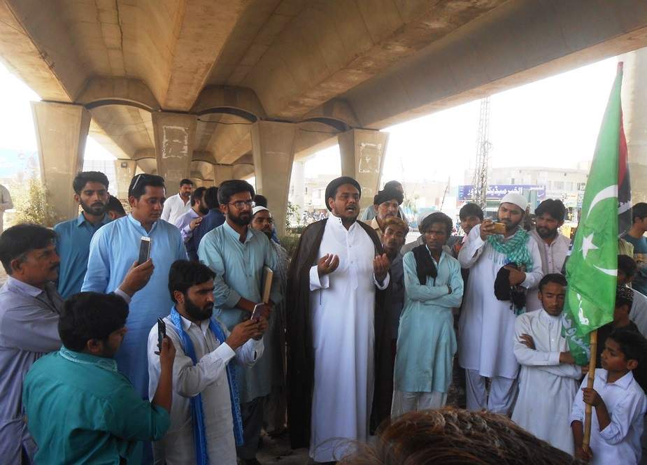 علامہ اقتدار حسین نقوی: اگر ہمارے مطالبات نہ مانے گئے تو اگلا دھرنا وزیر خارجہ کے گھر کے باہر ہوگا