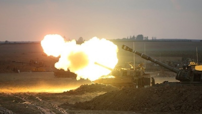  Serangan Udara Zionis ke Gaza pada Sabtu Malam