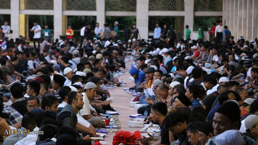 Mois sacré du ramadan en Indonésie