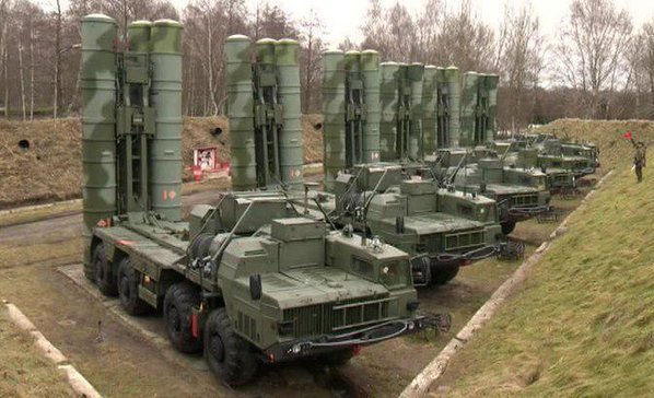 طاقم "إس-400" التركي يتدرب في روسيا