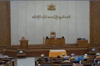 လႊတ္ေတာ္ကို အေလးထားၾကရန္ စစ္ကိုင္းတိုင္းအစိုးရ၀န္ႀကီးမ်ားကိုသတိေပး