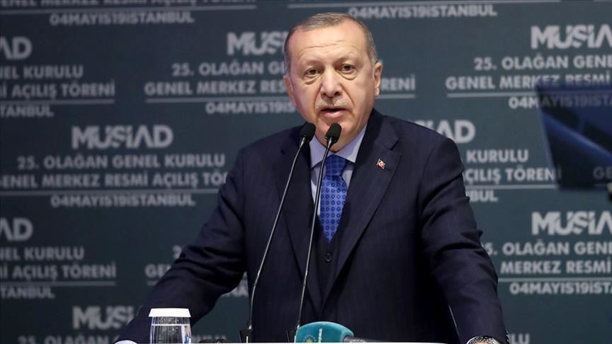 أردوغان يتعهد بأن تواصل بلاده التنقيب على الرغم معارضة مصر والغرب