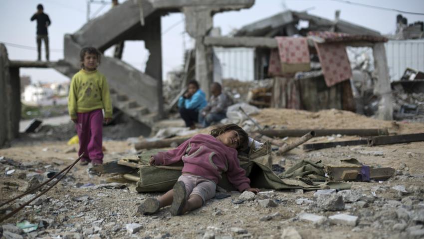 Menlu RI Bertemu Wakil Tetap Mesir di PBB, Bahas Transformasi Gaza