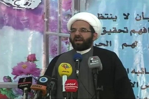 شیخ علی دعموش: حزب اللہ کو غیر مسلح کرنے کا مطالبہ در حقیقت اسرائیلی مطالبہ اور منصوبہ ہے