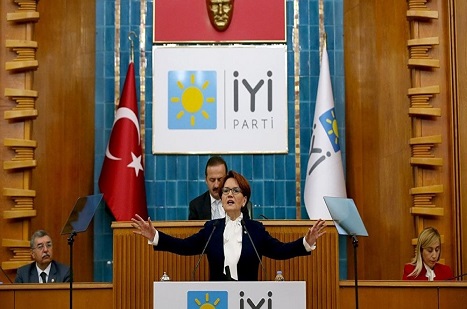 Akşener: Ramazanın ilk orucunu hak yiyerek açtınız, afiyet olsun