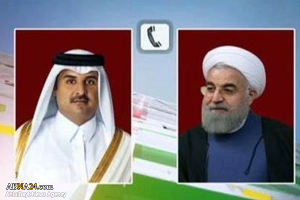 Pres. Rouhani: Iran-Qatar ties brotherly, developing to benefit both nations, region