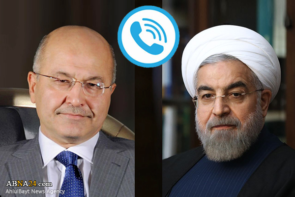 Pres. Rouhani: Enforcing Tehran-Baghdad agreements valuable step in deepening ties