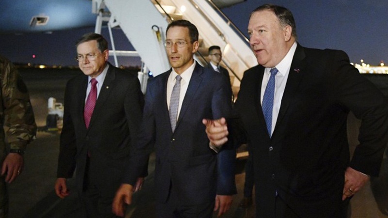Pompeo Ulang Ancaman Anti-Iran Di Iraq