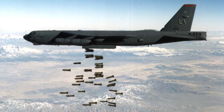 USA wollen 4 B-52 Bomber in den Mittleren Osten schicken: Reuters