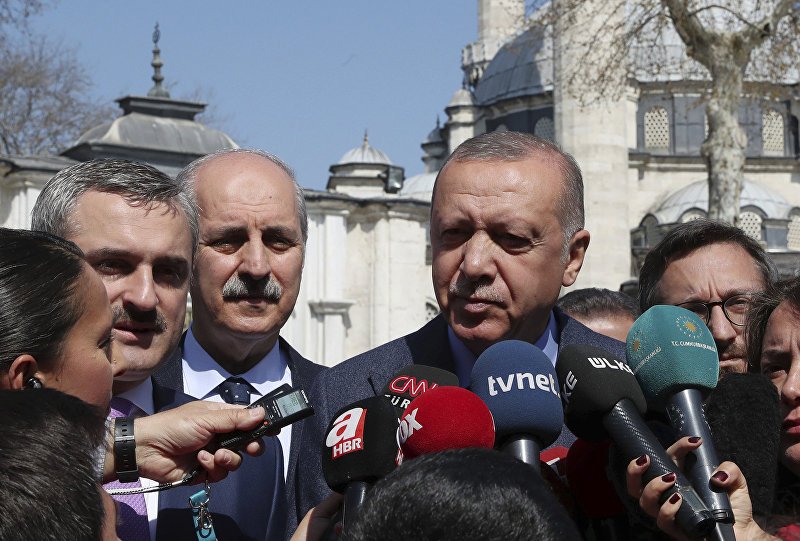 المعارضة التركية: ينبغي إلغاء تفويض أردوغان إذا ألغيت انتخابات إسطنبول