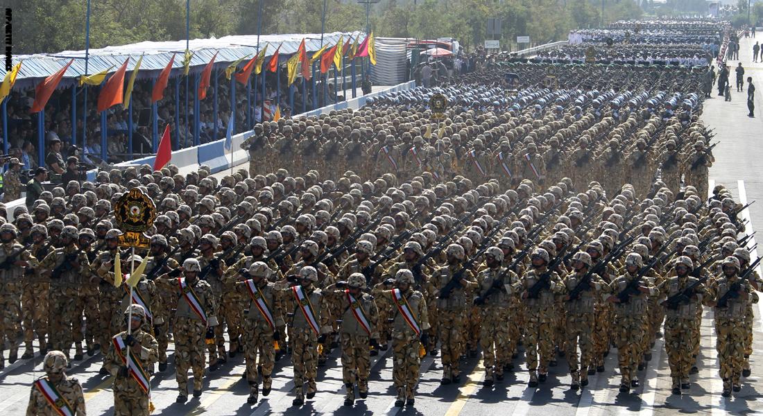 ايران تمتلك احد اقوى جيوش العالم وهو جاهز لمواجهة أي تهديد