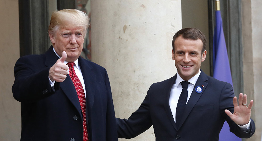 Macron: se Irã abandonar acordo nuclear será culpa dos EUA