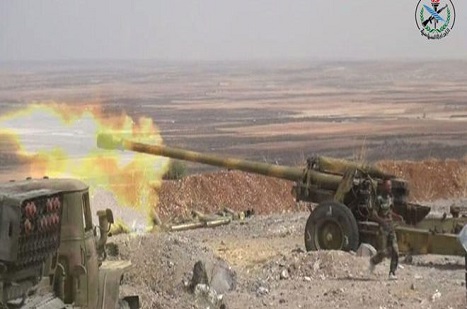 İdlib ve Hama’da Teröristlere  Ağır Kayıplar 