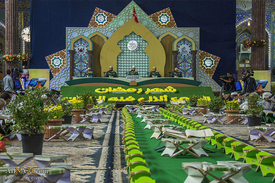 تقریر مصور/ جلسة قرآنية بمناسبة شهر رمضان المبارك في جوار حرام الامام الحسين (ع)